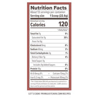 Thumbnail for Image 2 of Primal Kitchen Hazelnut Creamer Collagen Peptide Mix, 10.3oz