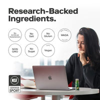 Thumbnail for Image 5 of Ketone-IQ Caffeine Ketone Shots for Focus, Peach, 12 Pack