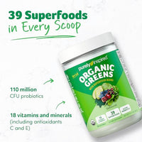Thumbnail for Image 2 of Purely Inspired Organic Greens Powder Superfood Smoothie Mix, Unflavored