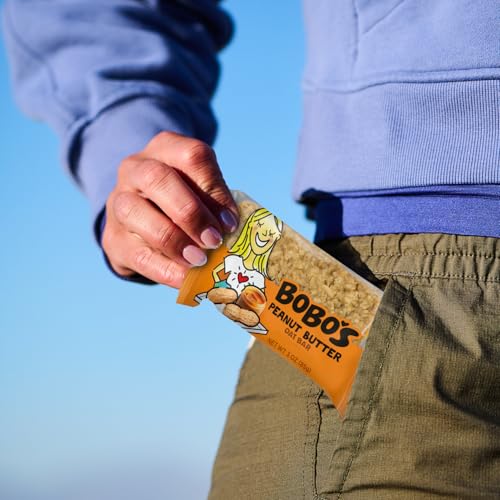Image 5 of Bobo's Soft Baked Oatmeal Bars, Peanut Butter, 3oz (12 ct)