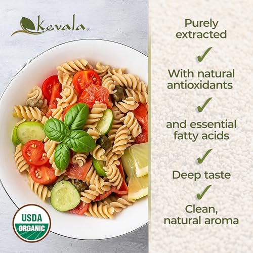 Image 7 of Kevala Organic Toasted Sesame Oil