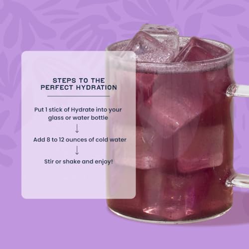 Image 6 of Laird Superfood Hydrate Coconut Water Electrolyte Drink Mix 10 Single Serve Sticks