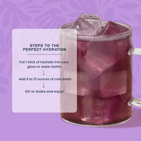 Thumbnail for Image 6 of Laird Superfood Hydrate Coconut Water Electrolyte Drink Mix 10 Single Serve Sticks