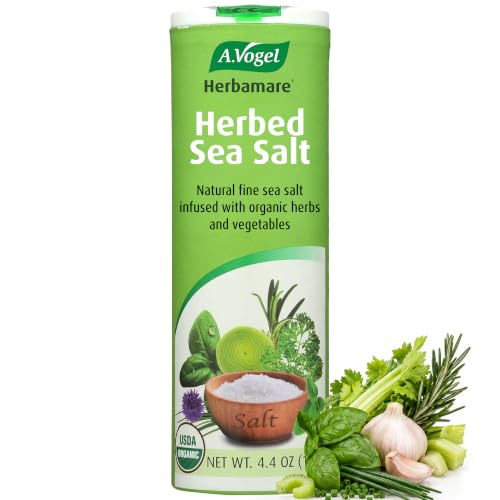 Image 1 of Default Title for the product A.Vogel Herbamare Seasoning Salt, Organic Seasoned Sea Salt, 4.4 oz