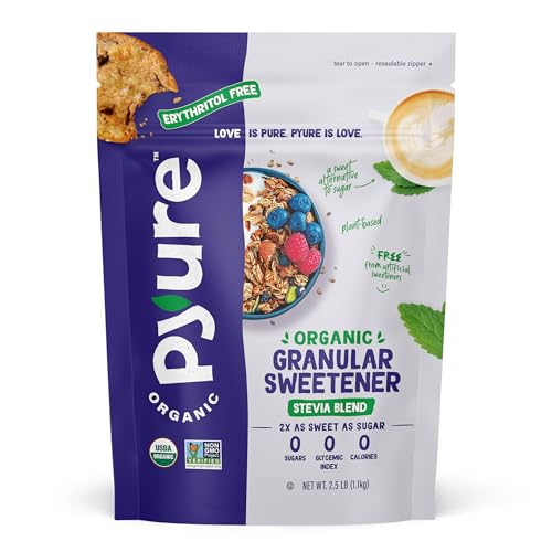 Image 3 of 2.5 lb (Pack of 1) for the product Pyure Organic Stevia Blend
