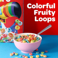 Thumbnail for Image 4 of Kellogg's Froot Loops Original Giant Size Breakfast Cereal 23 oz
