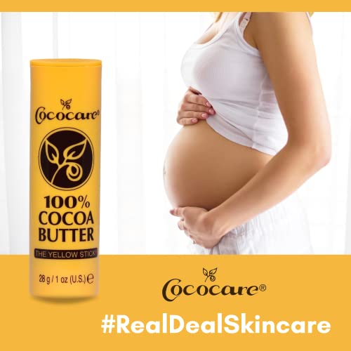 Image 7 of COCOCARE 100% Cocoa Butter Stick (4 Pack)