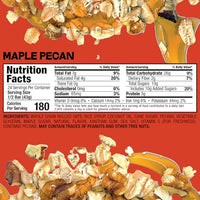 Thumbnail for Image 3 of Bobo's Soft Baked Oatmeal Bars, Maple Pecan, 3oz (12 ct)