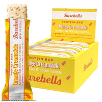 Thumbnail for Image 1 of Default Title for the product BAREBELLS Orange Creamsicle Protein Bars, 20g Protein,12 Pack