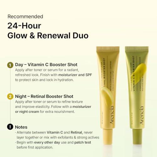 Image 2 of ARENCIA Vitamin C and Retinal Booster Serum Duo