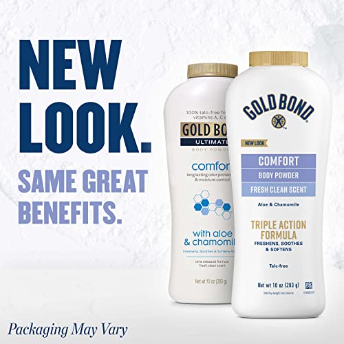 Image 6 of Gold Bond Friction Defense Stick and Comfort Body Powder Bundle, 1.75 oz & 10 oz