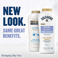 Thumbnail for Image 6 of Gold Bond Friction Defense Stick and Comfort Body Powder Bundle, 1.75 oz & 10 oz