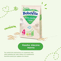 Thumbnail for Image 2 of BoboVita Instant Milk Semolina 230g