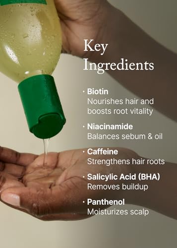 Image 5 of AROMATICA Rosemary Scalp Scaling Shampoo for Hair Growth