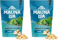 Thumbnail for Image 1 of Default Title for the product Mauna Loa Unsalted Roasted Macadamia Nuts, 7 oz (Pack of 2)
