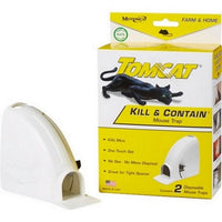 Thumbnail for Tomcat Kill & Contain Mouse Trap 2 Pack,White by Tomcat