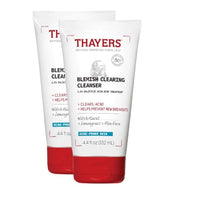 Thumbnail for Image 2 of 4.4 Fl Oz (Pack of 2) for the product THAYERS Blemish Clearing Face Cleanser with 1.5% Salicylic Acid, Acne Treatment Face Wash, Soothing and Non-Stripping Skin Care, 4.4 Fl Oz