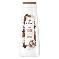 Thumbnail for Dove Beauty Limited Edition Holiday Treat Body Wash - Hot Cocoa Swirl - 20 fl oz
