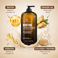Thumbnail for Image 6 of Botanic Hearth Biotin Conditioner With Ginger Oil & Keratin - 16 Fl Oz