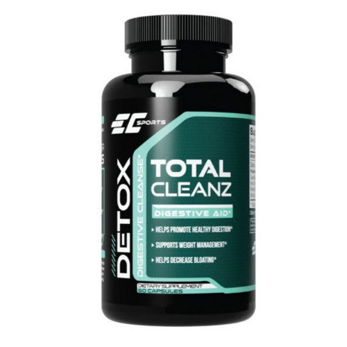 EC Sports Detox Total Cleanz 60 Capsules
