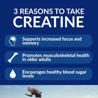 Thumbnail for Image 4 of BodyTech Creatine + Glutamine Powder, Unflavored, 10.8 Oz, 30 Servings