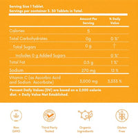 Thumbnail for Image 2 of Aurora Nutrascience Vitamin C Lipo-Vescent Tablets, 3 Tube Pack