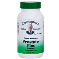 Thumbnail for Dr. Christophers Formulas Prostate Plus Formula 100 Vegicaps
