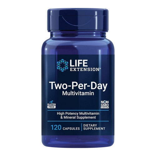 Life Extension Two Per Day 120 Caps