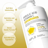 Thumbnail for Image 6 of APLB Ferulic Acid Vitamin C Body Lotion 10.14 FL.OZ