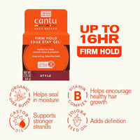 Thumbnail for Image 5 of Cantu Extra Hold Edge Stay Gel