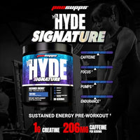 Thumbnail for Image 2 of ProSupps Mr. Hyde Signature Pre Workout Powder with Creatine, Blue Razz