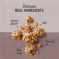 Thumbnail for Image 4 of Purely Elizabeth Chocolate Sea Salt Ancient Grain Granola with Probiotics Gluten-Free 8 Ounce Pack of 3