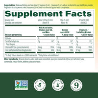 Thumbnail for Image 3 of MegaFood Blood Builder Liquid Iron Supplement, Iron Bisglycinate, 7.7 Fl Oz