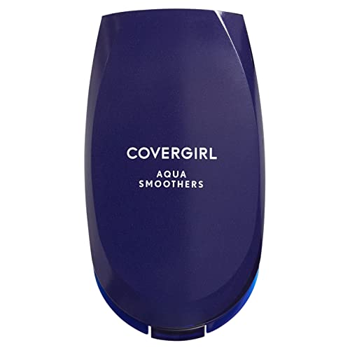 Image 2 of COVERGIRL Smoothers AquaSmooth Makeup Foundation Ivory, .4 oz