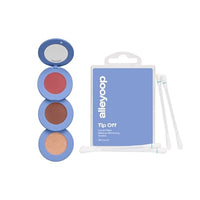 Thumbnail for Image 1 of Default Title for the product ALLEYOOP Makeup Bundle ? Stack The Odds Cream Face Palette  Tip Off Makeup Removing Swabs 1pack