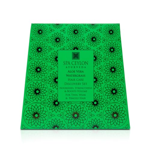 Image 2 of SPA CEYLON Aloe Vera Watergrass Hair Care Discovery Set