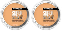 Thumbnail for Image 23 of SUPERSTAY POWDER 310 / 0.2 Ounce (Pack of 2) for the product MAYBELLINE Super Stay Up To 24HR Hybrid Powder-Foundation