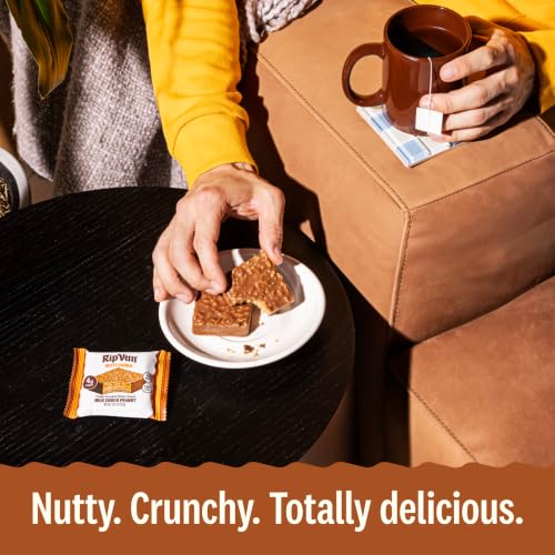 Image 5 of RIP VAN Milk Chocolate Peanut Butter Wafer Bars, 16 Count
