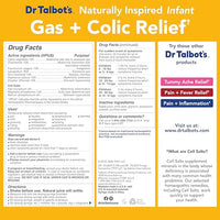Thumbnail for Image 7 of Dr. Talbot's Infant Gas + Colic Relief Liquid Medicine - 4 fl oz