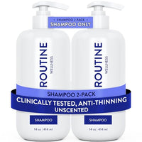 Thumbnail for Image 18 of Unscented (Pack of 2) for the product Routine Wellness Anti-Thinning Shampoo