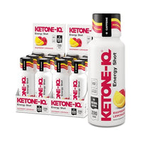 Thumbnail for Image 1 of Default Title for the product Ketone-IQ Caffeine Ketone Shots for Focus, Raspberry Lemonade, 12 Pack