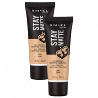 Thumbnail for Image 29 of Sand / 1 Fl Oz (Pack of 2) for the product Rimmel Stay Matte Liquid Foundation