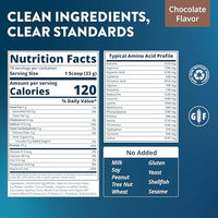 Thumbnail for Image 2 of MRM Nutrition Egg White Protein - 23g Fat-Free Protein - 10 Servings