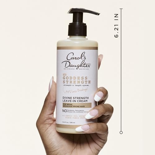 Image 5 of Carol's Daughter Goddess Strength Leave In Conditioner Cream