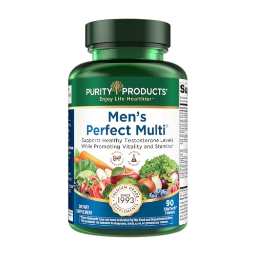 Image 1 of Default Title for the product Purity Products Men's Perfect Multi - Vitamins, Minerals & Phytonutrients
