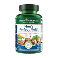 Thumbnail for Image 1 of Default Title for the product Purity Products Men's Perfect Multi - Vitamins, Minerals & Phytonutrients