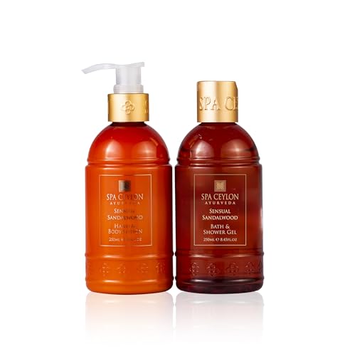 Image 3 of SPA CEYLON Sensual Sandalwood Bath & Body Duo Set 250ml x 2