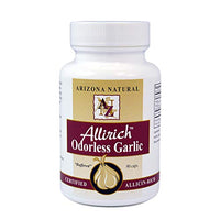 Thumbnail for Image 1 of Default Title for the product Arizona Natural Allirich Odorless Garlic 90 Capsules