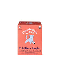 Thumbnail for Image 2 of Chamberlain Coffee Medium Roast Instant Cold Brew Singles - 10 Packets