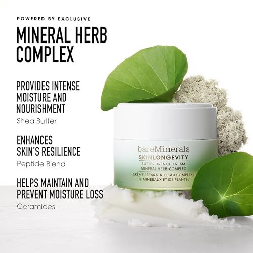 Image 5 of bareMinerals Butter Drench Restorative Rich Face Cream